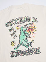 DON'T CRY Tシャツ - クリーム