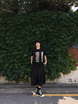 Leir Pintuck Bermuda Shorts 2C