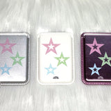 [made] LED POP stars MagSafe card wallet