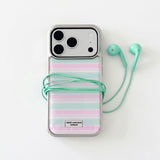 クラウドストライプ (PINK&MINT)