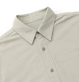 Rudil Crop-Dyed Short Sleeve Shirt
