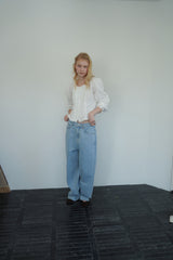 Early denim pants