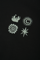 Black UTOPIA 半袖Tシャツ