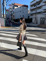 [MADE] Peto Pintuck Mini Skirt