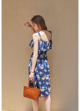 Blossom Dress Navy