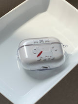 my puppy (white) airpods case 