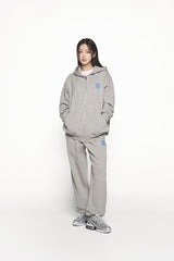 25SS BOX BASIC LOGO JOGGER PANTS MELLANGE