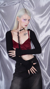 Stardust Necklace (Black)