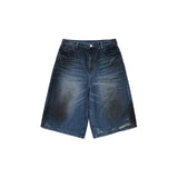Dirty Denim Shorts