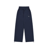 ステッチロゴストリングジョガーパンツ [NAVY]