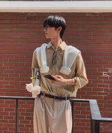 [1+1] Jave Bio Cotton Shirt