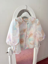 [pepe] bubble blouse(vintage)