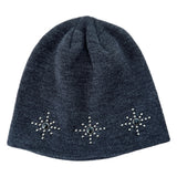 Starlight Round Stud Knit Beanie (6 colors)