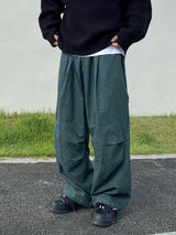 Washing Pigment Balloon Pants 2C