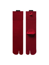 Rose Tabi Socks