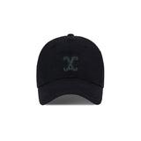 VA Curved Logo Nylon Ball Cap / Black