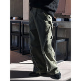 [Unisex] Low cutting wide pants(3color)
