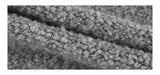 wool gray hood oversized fit knitwear