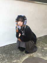 Mori Color Block muffler