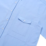 Hidden Pocket Oxford Shirt 3COLOR