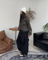 Kron Vintage Suede Jumper