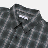 No.1312 LU check half SHIRT