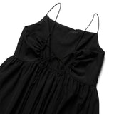 Summer tie dress_black
