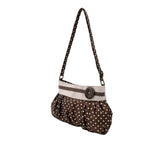 Della Dot Button  Bag