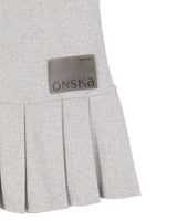 PLEATS MINI ONE-PIECE (GREY)