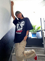 VENTIQUE ロックカレッジTシャツ2color