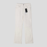 MG napping spandex velvet flare denim (3 colors)