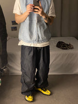 Anorak Denim Vest 3C