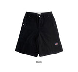 AMERICA PATCH BERMUDA COTTON PANT'S