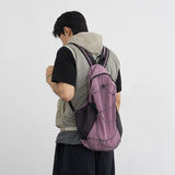 ナイロンメッシュユーティリティバックパック 4color