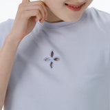 クローバーTシャツ(lavender)