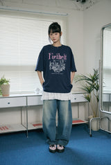 26SS★ フライハイトシティ半袖Tシャツ