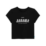 Sober Parade T-shirt BLACK