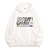 off grid hoodie (4color)
