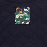 OVER FIT QUILLITING LINING JUMMPER (UNISEX)_SYS1JP01NV
