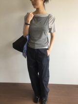 YWD シャーリング Tシャツ (3color)