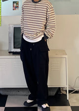 M.K. ダンガラロングスリーブ 3カラー