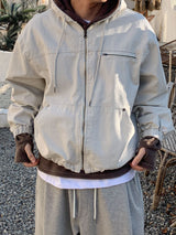  Morden Walk Vintage Hooded Jumper