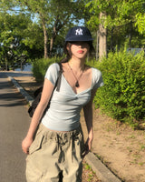 Crack New York Cation Camp Cap