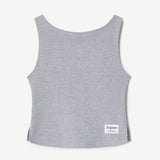 Essential Boat-Neck Grey
