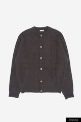 Amour crewneck wool alpaca cardigan