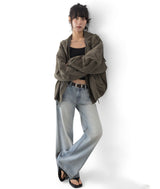 Bond Flam Half Military Jacket