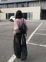 ミュディフリルレイヤードリボンロングスリーブTシャツ
