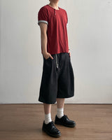 [IDF MADE] Buster Roll-up Short Sleeve T-shirt