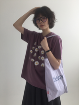 YWD ストライプエコバッグ (3color)