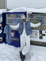 ローエラーウールブレンドデイリーリブグローブ